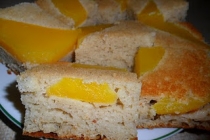 Paine dulce cu mango(Sweet bread with mango)-specialitate pentru mic dejun
